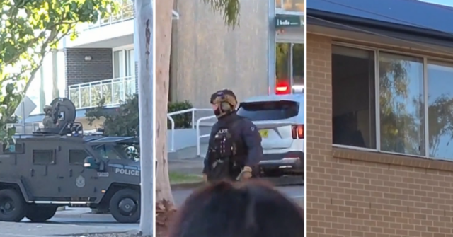 Grande operação policial se desenrola na região de NSW Hunter Grande operação policial se desenrola na região de NSW Hunter