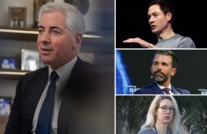 Grandes titãs do dinheiro se reúnem para apoiar Bill Ackman contra a demanda de ‘extorsão’ de US$ 2 milhões de ex-funcionários Grandes titãs do dinheiro se reúnem para apoiar Bill Ackman contra a demanda de 'extorsão' de US$ 2 milhões de ex-funcionários