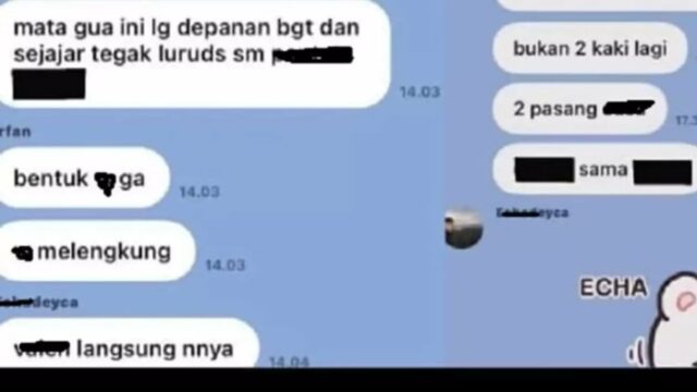 Grup Chat Viral Mahasiswa FH UI Dibuat Sejak Maba, Ini Grup Chat Viral Mahasiswa FH UI Dibuat Sejak Maba, Ini Isi Percakapannya