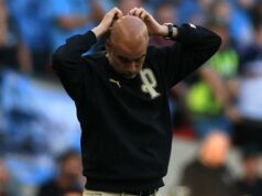 Guardiola elogia reação ‘extraordinária’ do Man City para fazer história na FA Cup Guardiola elogia reação 'extraordinária' do Man City para fazer história na FA Cup