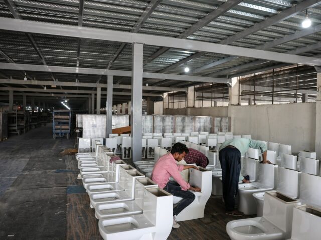 Cerâmica indiana Morbi