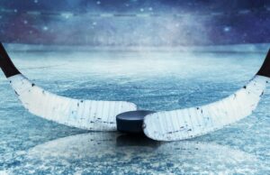 Guia de streaming dos playoffs da NHL Stanley Cup: como assistir a todas as partidas de hóquei nos playoffs de 2026 Logotipo do Sling com fonte azul