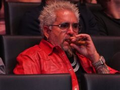 Guy Fieri responde à reação negativa por conhecer Tate Brothers em evento do UFC: ‘Eu não os conheço’ e nem os apóio de forma alguma’ Guy Fieri responde à reação negativa por conhecer Tate Brothers em evento do UFC: 'Eu não os conheço' e nem os apóio de forma alguma'