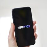 HBO Max icon on smartphone
