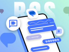 Há anos troco de aplicativo e esta atualização do Mensagens do Google pode finalmente resolver isso O ícone do Mensagens do Google parcialmente coberto por um pano azul, cercado por balões de mensagens coloridos em um fundo gradiente azul.