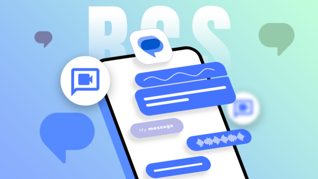 Há anos troco de aplicativo e esta atualização do Mensagens O ícone do Mensagens do Google parcialmente coberto por um pano azul, cercado por balões de mensagens coloridos em um fundo gradiente azul.