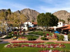Há muito tempo um refúgio lendário para estrelas de Hollywood, o La Quinta Resort and Club do Hilton comemora 100º aniversário Há muito tempo um refúgio lendário para estrelas de Hollywood, o La Quinta Resort and Club do Hilton comemora 100º aniversário