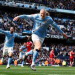 Haaland faz três gols na vitória do Man City sobre o Liverpool e chega às semifinais da Copa da Inglaterra
