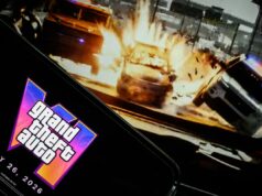 Hack no Anodot deixa mais de uma dúzia de empresas violadas enfrentando extorsão LONDON, ENGLAND - MAY 06: In this photo illustration, a phone displaying the Grant Theft Auto VI logo and new release date is shown in front of a screen displaying the second official trailer for the game, on May 06, 2025 in London, England. Last week, Rockstar Games, developer of the Grand Theft Auto franchise, announced the game had been pushed back to May of next year.