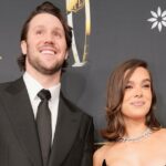 Hailee Steinfeld e Josh Allen dão as boas-vindas a uma menina: 'Saboreando esses primeiros momentos'