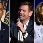 Hakeem Jeffries, Nancy Pelosi e outros pedem que Eric Swalwell encerre a candidatura a governador após alegações bombásticas de agressão sexual