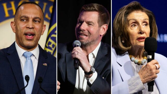 Hakeem Jeffries, Nancy Pelosi e outros pedem que Eric Swalwell encerre a candidatura a governador após alegações bombásticas de agressão sexual
