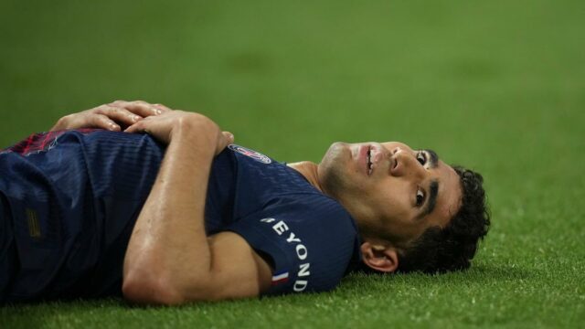 Hakimi, do PSG, perderá a segunda mão das semifinais da UEFA Champions League devido a lesão - Relatórios
