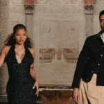 Halle Bailey e Regé-Jean Page têm um romance italiano.