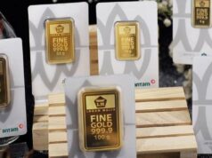 Harga Emas Hari Ini 14 de abril de 2026: Produk Antam Meroket Harga Emas Hari Ini 14 de abril de 2026: Produk Antam Meroket