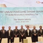 Harga Emas Melejit, Laba Bumi Resources Naik 99 pessoas em 2025