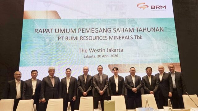 Harga Emas Melejit, Laba Bumi Resources Naik 99 pessoas em 2025
