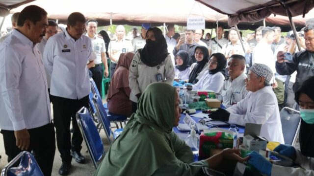 Hari Bhakti Pemasyarakatan, Kemenimipas Gelar Cek Kesehatan Grátis de Lapas Hari Bhakti Pemasyarakatan, Kemenimipas Gelar Cek Kesehatan Grátis de Lapas Cibinong