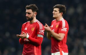 Harry Maguire e Bruno Fernandes definiram para Ineos seu maior desafio até agora no Man Utd Harry Maguire e Bruno Fernandes definiram para Ineos seu maior desafio até agora no Man Utd