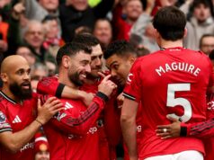 Harry Maguire está convencido de que a ‘grande ameaça’ do Man Utd faz com que ‘todos’ os times da Premier League pensem a mesma coisa Harry Maguire está convencido de que a 'grande ameaça' do Man Utd faz com que 'todos' os times da Premier League pensem a mesma coisa