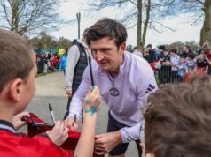 Harry Maguire insiste que ainda está entre os melhores defensores do mundo Harry Maguire insiste que ainda está entre os melhores defensores do mundo