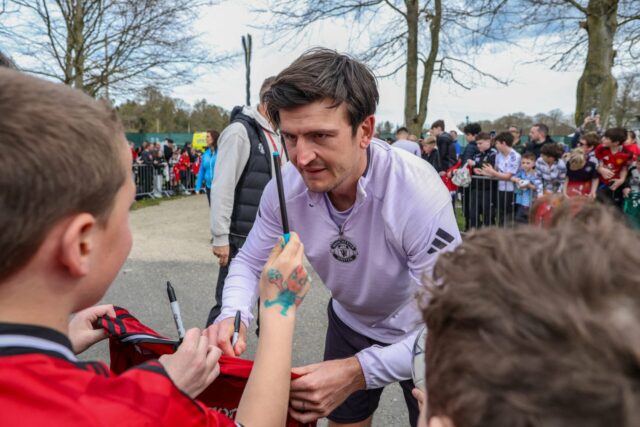 Harry Maguire insiste que ainda está entre os melhores defensores do mundo
