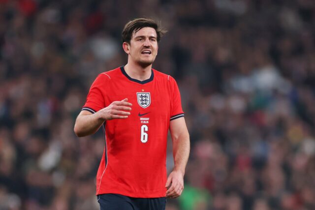 Harry Maguire respondeu às críticas de Thomas Tuchel com 100% de sucesso na participação especial da Inglaterra contra o Japão
