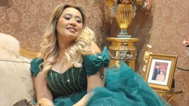 Haru de Balik Aksi Ngamen Pinkan Mambo, Ternyata Terpaksa karena Utang e Biaya Anak Sakit
