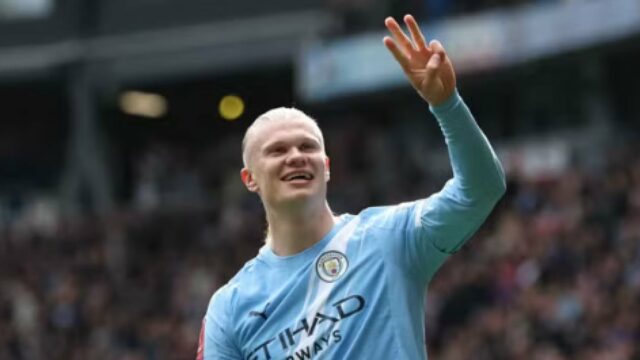 Hat-trick Erling Haaland Bawa Manchester City Hancurkan Liverpool 4-0

