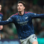 Havertz marca tarde e o Arsenal rouba a vantagem da Liga dos Campeões contra o Sportin