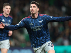 Havertz marca tarde e o Arsenal rouba a vantagem da Liga dos Campeões contra o Sportin Havertz marca tarde e o Arsenal rouba a vantagem da Liga dos Campeões contra o Sportin