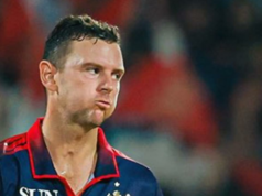 Hazlewood enfatiza a importância de avaliar as condições logo após a vitória sobre o LSG Hazlewood enfatiza a importância de avaliar as condições logo após a vitória sobre o LSG