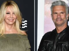 Heather Locklear está namorando Lorenzo Lamas 1 ano após a separação de Chris Heisser Altos e baixos de Heather Locklear