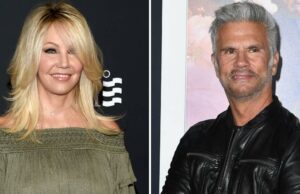 Heather Locklear está namorando Lorenzo Lamas 1 ano após a separação de Chris Heisser Altos e baixos de Heather Locklear