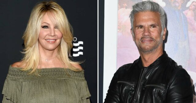 Heather Locklear está namorando Lorenzo Lamas 1 ano após a Altos e baixos de Heather Locklear