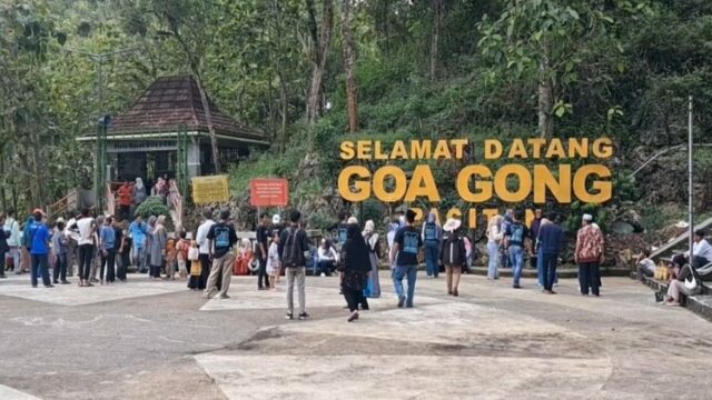 Heboh, Goa Gong di Pacitan Mau Dijual Rp20 Miliar
