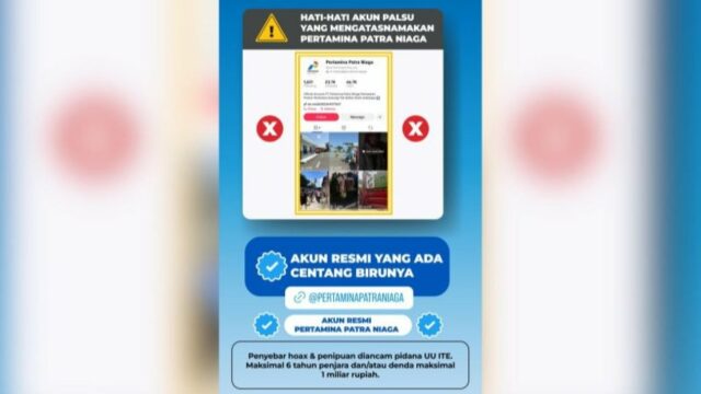 Heboh Informasi Pendaftaran Pangkalan GLP Berbayar, Pertamina Tegaskan Hoaks
