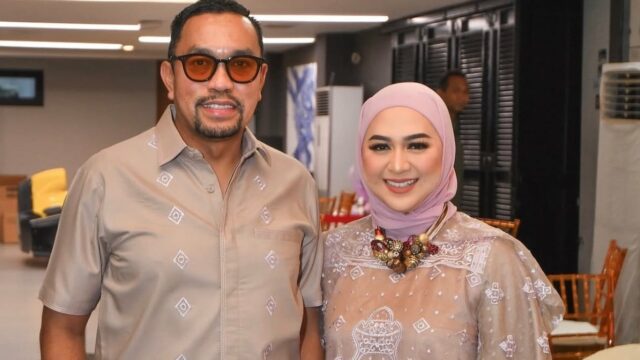 Heboh! Istri Ahmad Sahroni Diisukan Selingkuh com o baterista Band 90-an
