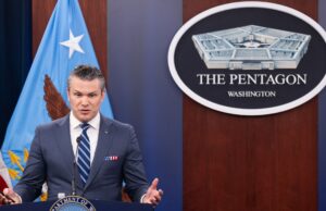 Hegseth diz que o bloqueio dos EUA continuará, pronto para novos ataques à energia do Irã Hegseth diz que o bloqueio dos EUA continuará, pronto para novos ataques à energia do Irã
