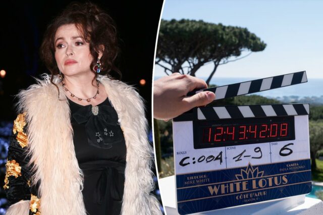 Helena Bonham Carter sai de 'The White Lotus' poucos dias após o início das filmagens da 4ª temporada

