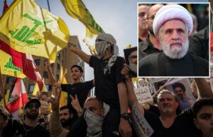 Hezbollah pede ao Líbano que rejeite negociações de paz lideradas pelos EUA com Israel Hezbollah pede ao Líbano que rejeite negociações de paz lideradas pelos EUA com Israel