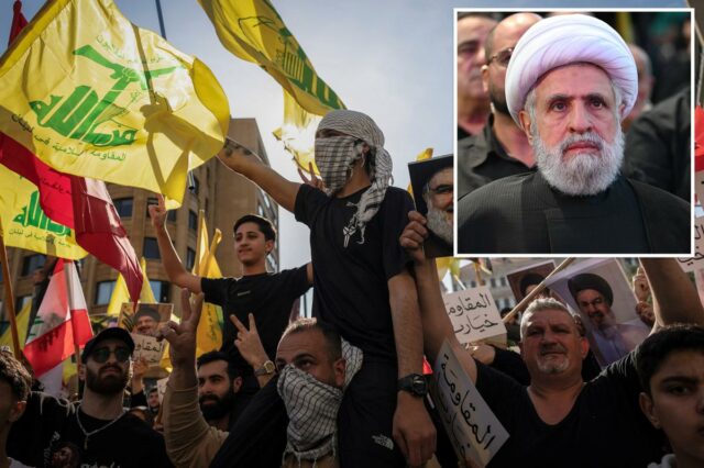 Hezbollah pede ao Líbano que rejeite negociações de paz lideradas pelos EUA com Israel

