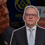 A Austrália não se juntará aos EUA no bloqueio do Estreito de Ormuz, disse o primeiro-ministro. Foto: Susie Dodds/AAP PHOTOS