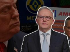 Hidrovia crítica: Austrália não se juntará ao bloqueio de Trump no Estreito de Hormuz A Austrália não se juntará aos EUA no bloqueio do Estreito de Ormuz, disse o primeiro-ministro. Foto: Susie Dodds/AAP PHOTOS