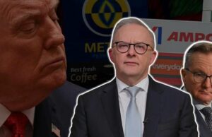 Hidrovia crítica: Austrália não se juntará ao bloqueio de Trump no Estreito de Hormuz A Austrália não se juntará aos EUA no bloqueio do Estreito de Ormuz, disse o primeiro-ministro. Foto: Susie Dodds/AAP PHOTOS