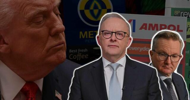 A Austrália não se juntará aos EUA no bloqueio do Estreito de Ormuz, disse o primeiro-ministro. Foto: Susie Dodds/AAP PHOTOS