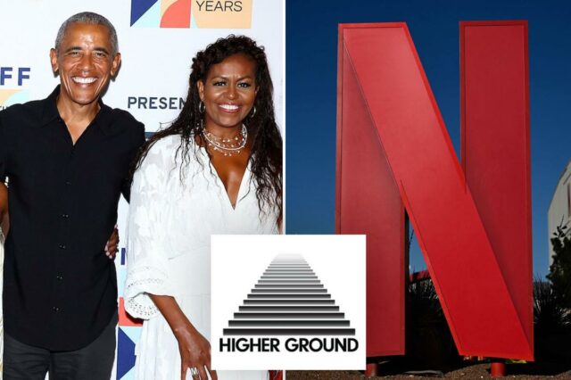 Higher Ground de Barack e Michelle Obama se tornará independente após o término do acordo com a Netflix: relatório
