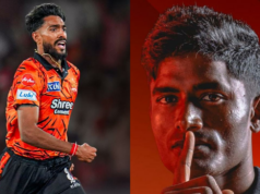 Hinge e Hussain recebem elogios de Aaron após impressionante exibição de boliche contra RR Hinge e Hussain recebem elogios de Aaron após impressionante exibição de boliche contra RR