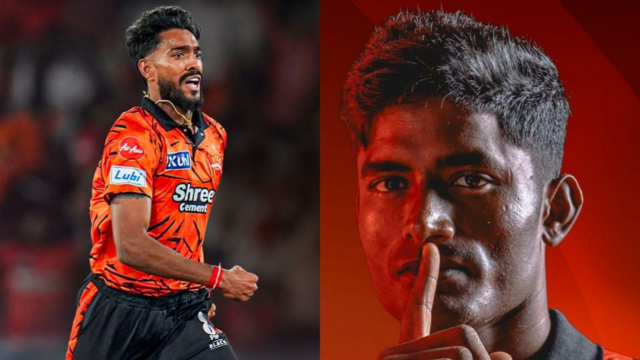 Hinge e Hussain recebem elogios de Aaron após impressionante exibição de boliche contra RR
