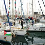 Navio INTERATIVO-Freedom Flotilla Madleen interceptado em 9 de junho-1749471369